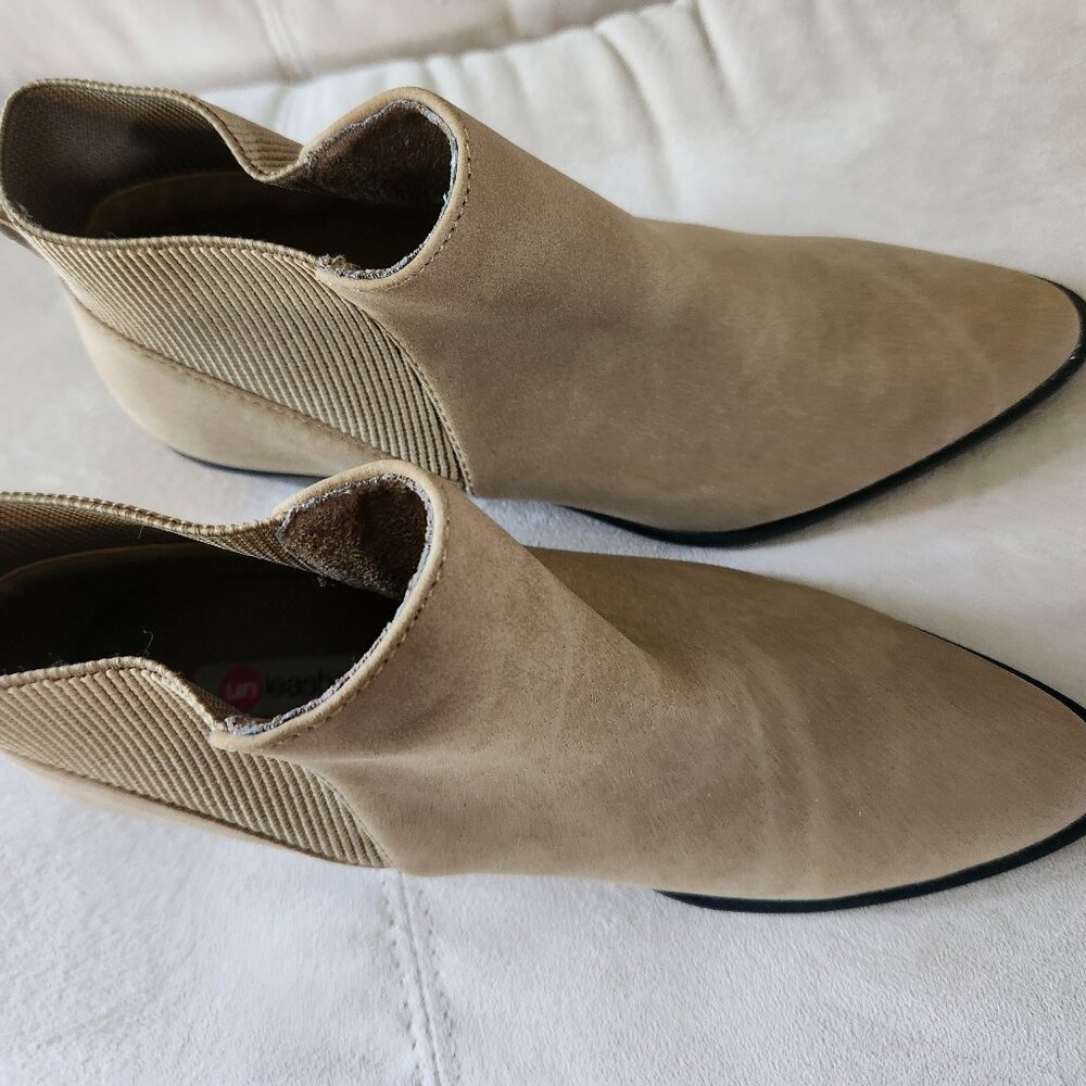 Ankle boots suede sz 7.5